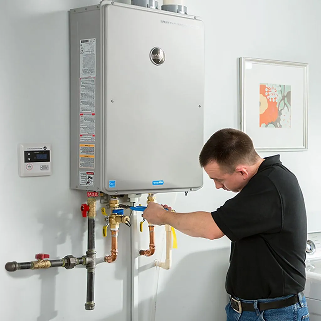 tankless water heater repair in Marshfield, WI